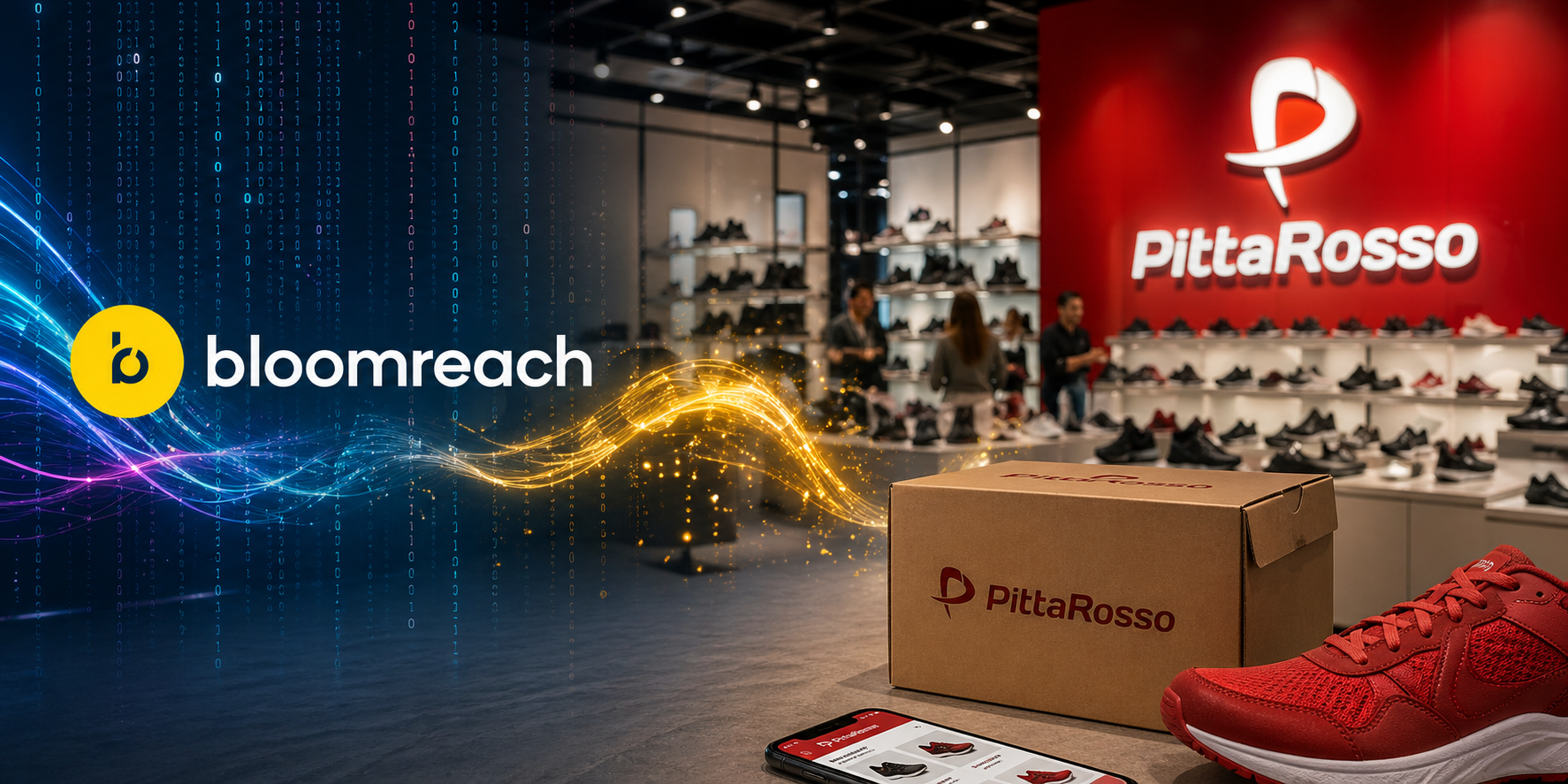 PittaRosso e Bloomreach: quando cambiare piattaforma non è una questione di moda