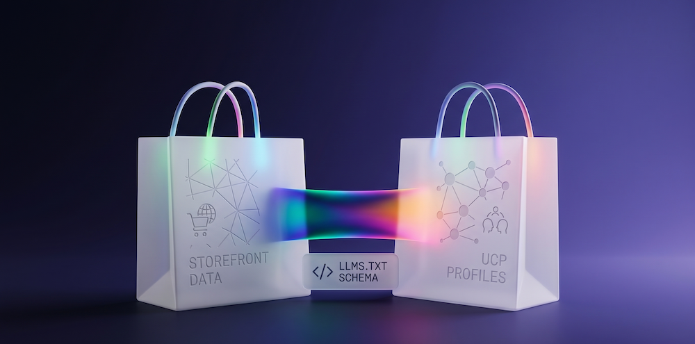 Shopify Agentic Storefronts, UCP e llms.txt: cosa significa per i merchant