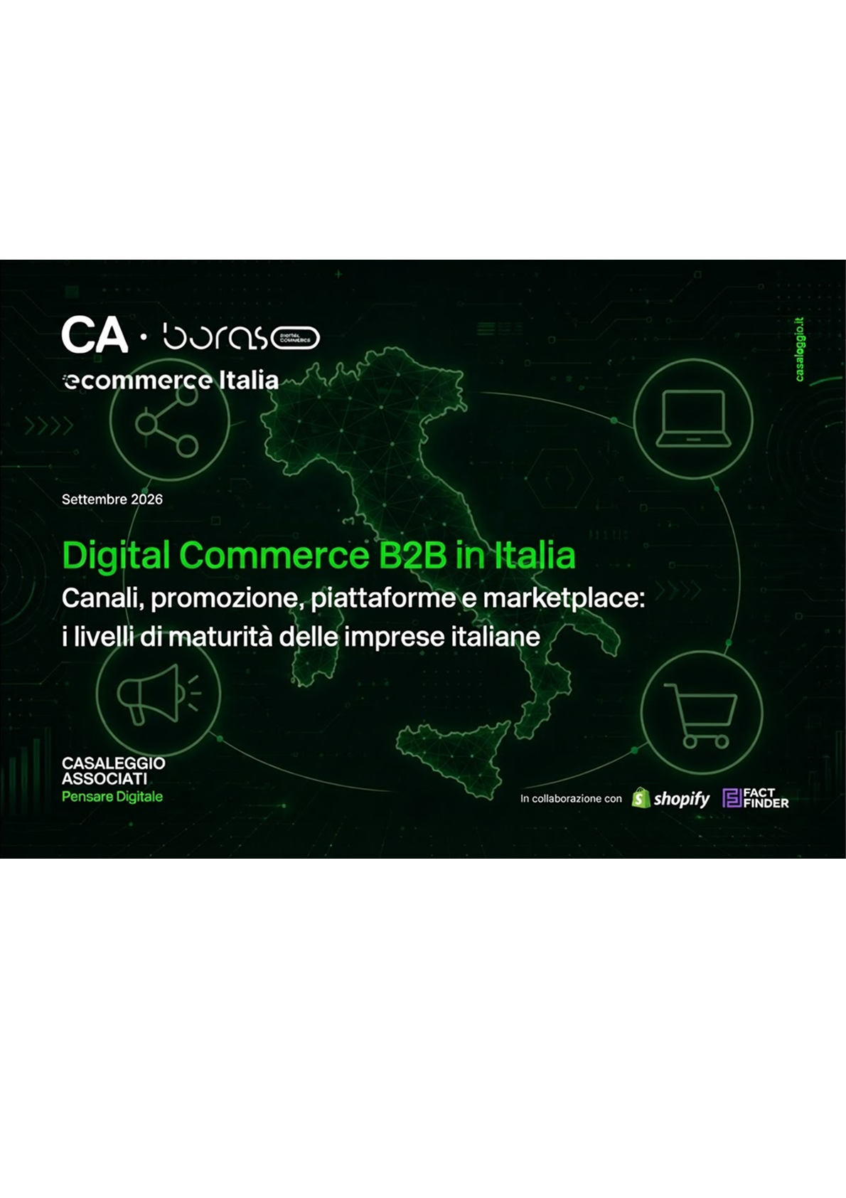 Digital Commerce B2B in Italia: la ricerca di Casaleggio Associati e Boraso per capire dove investire adesso