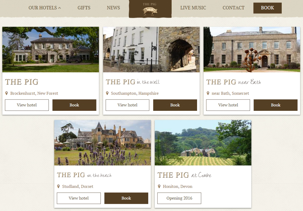 Explore the New Forest from hotel in Brockenhurst THE PIG Hotel