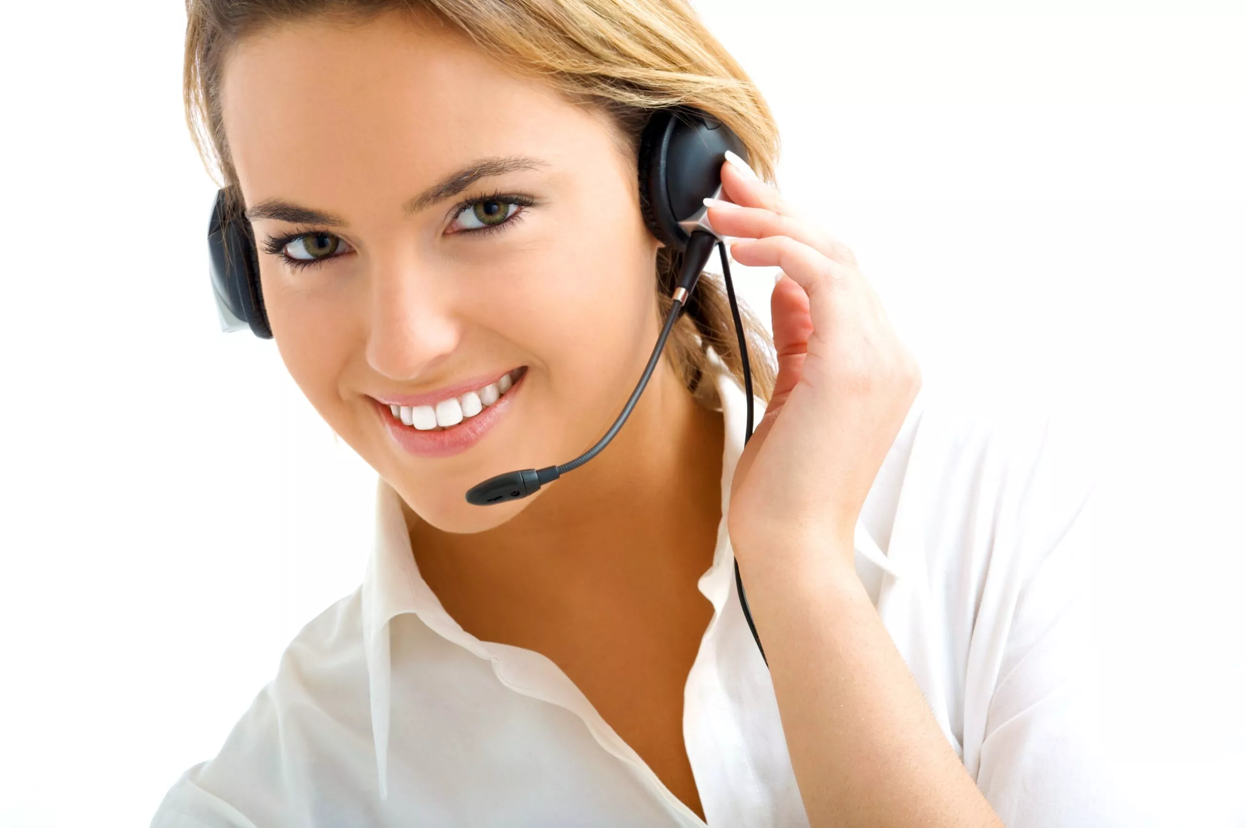 young customer service