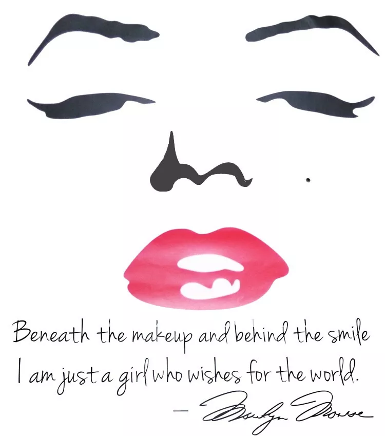 High-Quality-Marilyn-Monroe-Sexy-font-b-Red-b-font-font-b-Lips-b-font-Decals