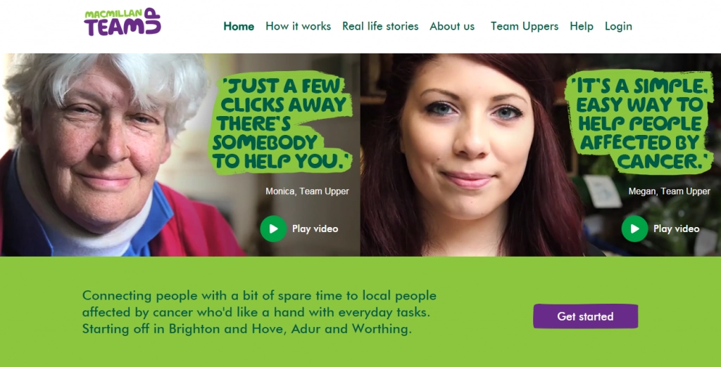 Macmillan Team Up