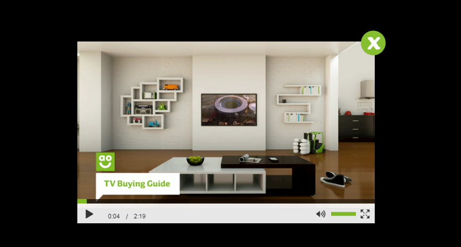 TVs – LED Smart 3D and 4K televisions from ao.com