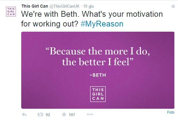 This Girl Can   ThisGirlCanUK    Twitter cit