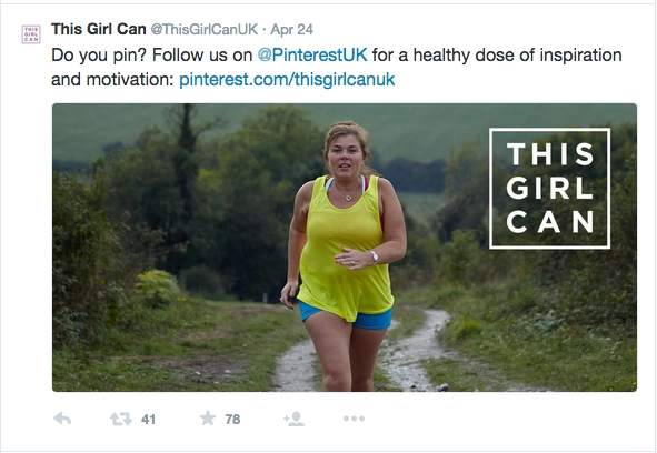 This girl can