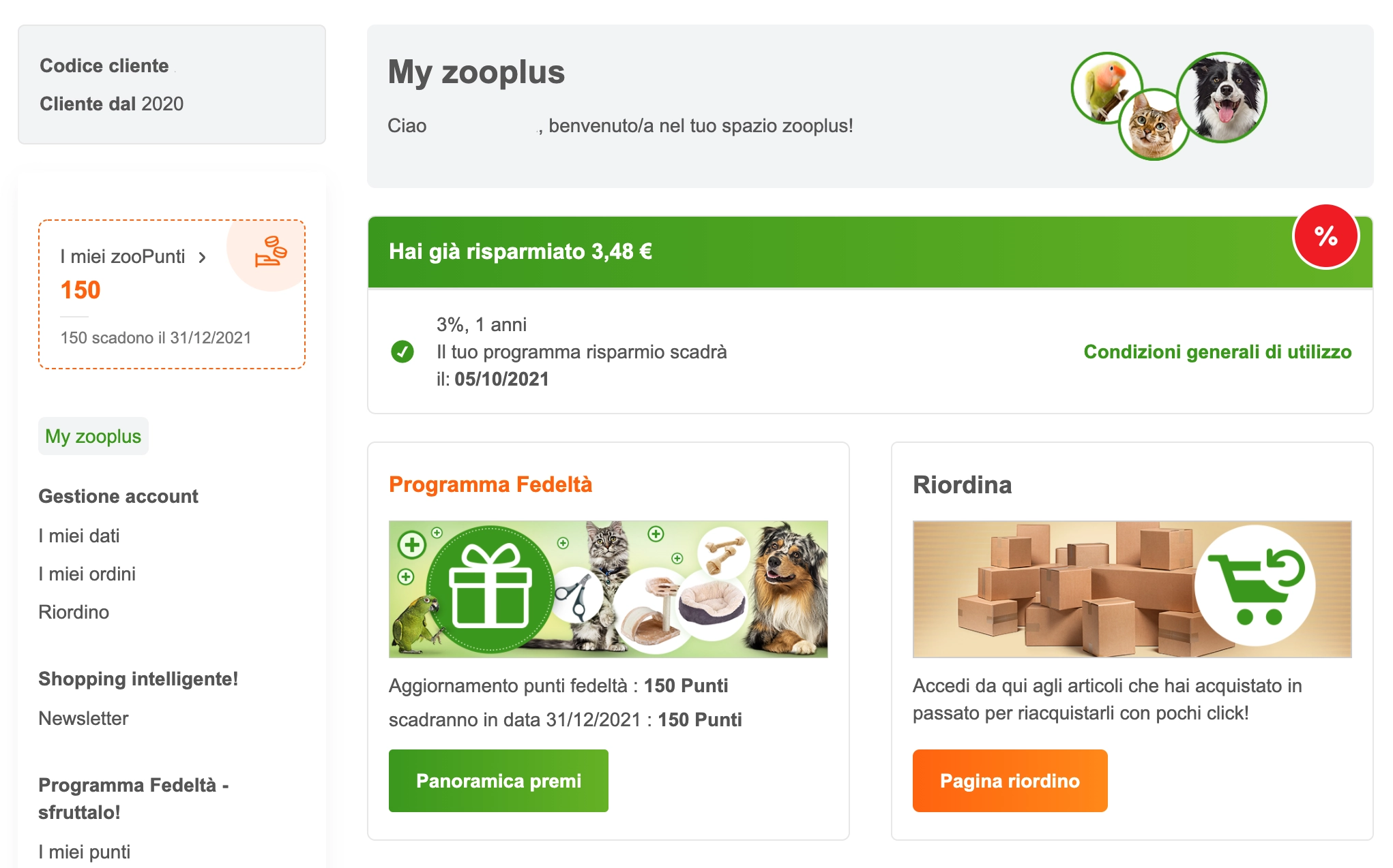 zooplus-my-account