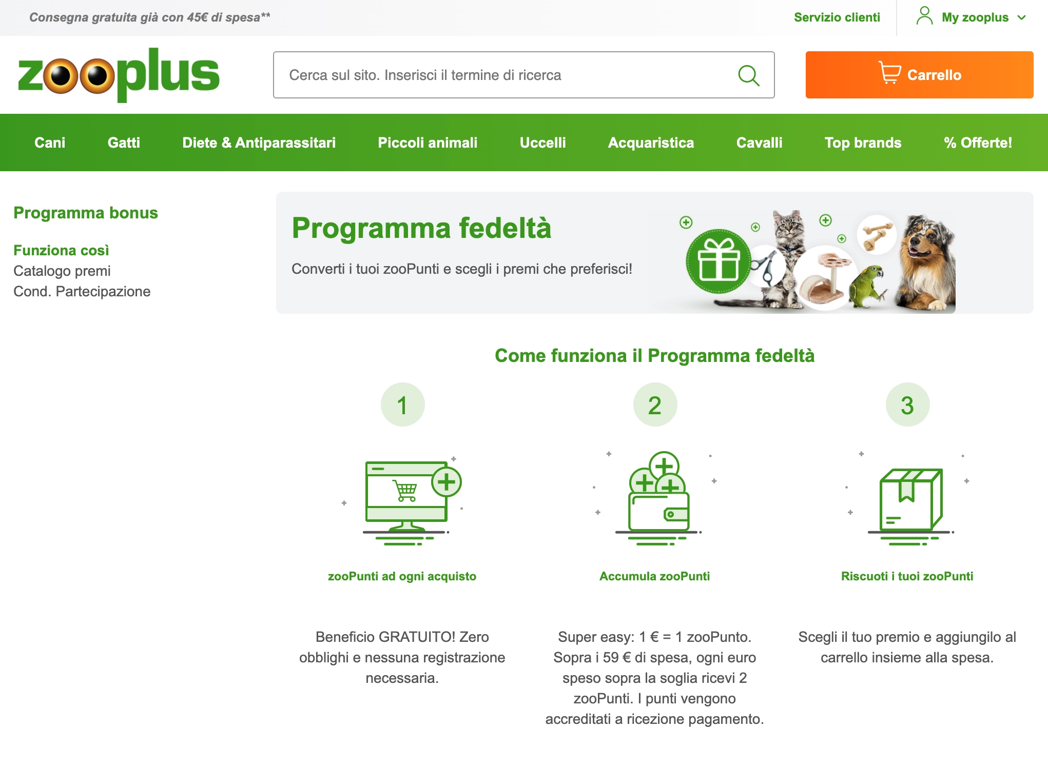 zooplus-programma-loyalty-punti