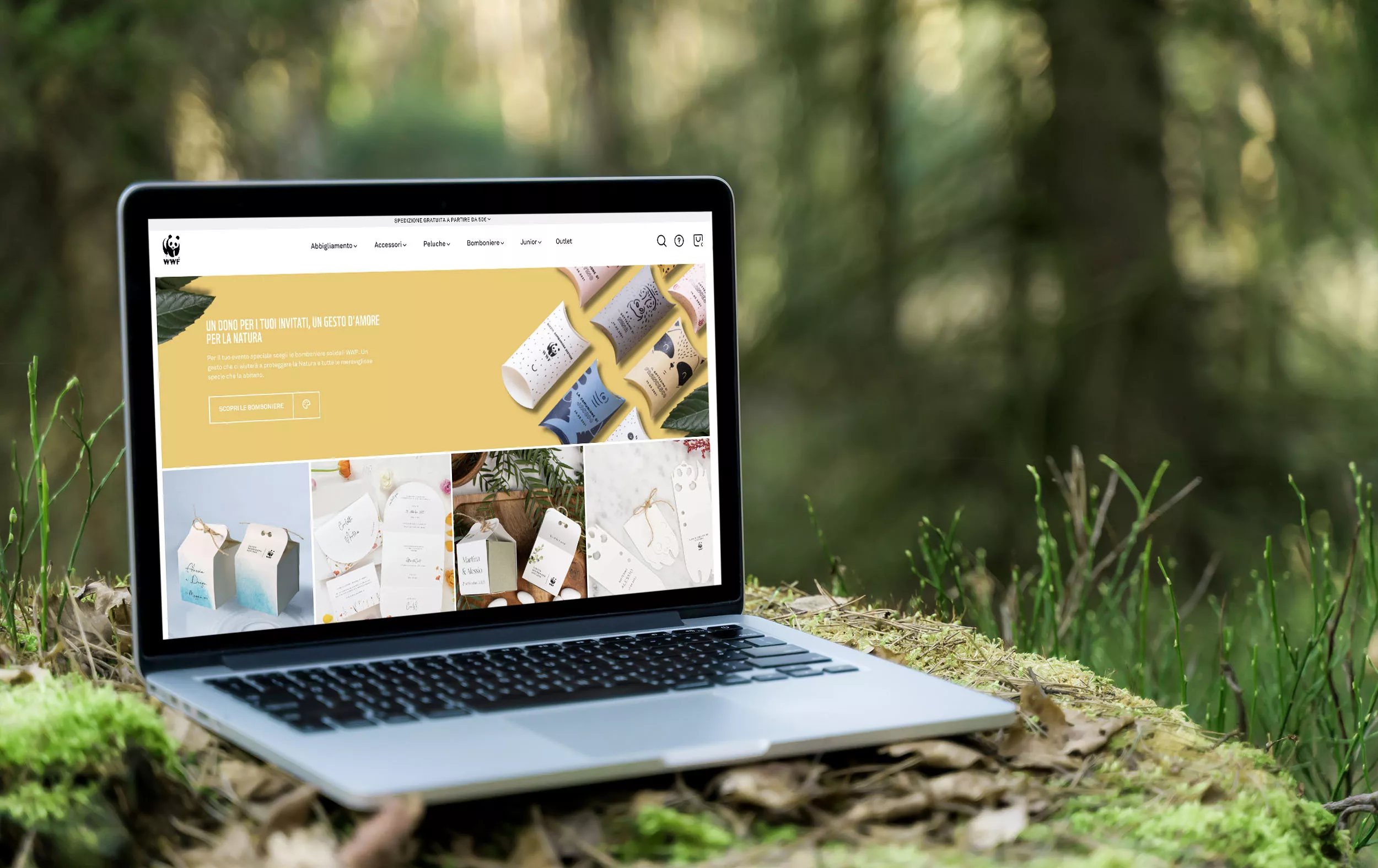 WWF Shop: tecnologia headless con Shopify Plus