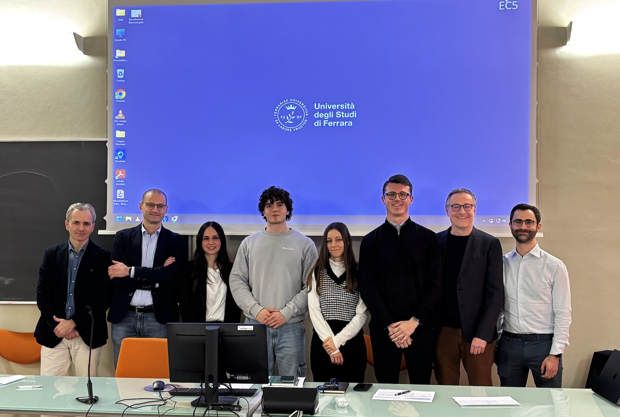 Boraso x Università di Ferrara